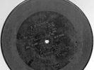 RARE, 1895 GRAMOPHONE RECORD, 