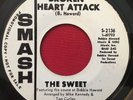 THE SWEET   BROKEN HEART ATTACK / DON'T DO IT    RARE SOUL 45 PROMO   SMASH 2136
