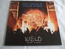 Neil Young Weld Europe 1st press EX+