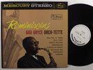GIGI GRYCE ORCH-TETTE Reminiscin' MERCURY LP VG+ wlp