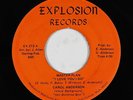 Crossover Soul 45 - Carol Anderson - Master Plan - Explosion - VG+ mp3