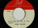 Northern Soul Acetate 45 - Adams Apples - Don't Take It Out On This World - mp3