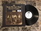 CROSBY STILLS NASH NEIL YOUNG DEJA VU  PSYCH ATLANTIC WHITE LABEL PROMO VINYL LP