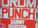  Rare 1980 Sonoton Library LP 'DRUM PUNCH' SAMMY BURDSON  (Breaks electro funk )