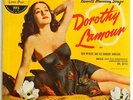 Dorothy Lamour Favorite Hawaiian Songs 40's cheesecake sexy busty island babe