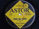 Bettye Swann Make me yours/I will not cry OZ '67 Soul Funk 45