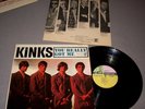 KINKS You Really Got Me MONO 1964 COVER IS MINT vinyl=VG  tricolor steamboat lbl