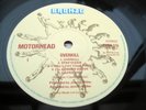 Motorhead OVERKILL 79 UK 1st Press LP W/Lyre etched A-2U / B-1U 100% MINT AUDIO