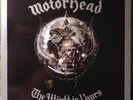 Rare Motörhead Silver Vinyl Gatefold The Wörld Is Yours Lemmy Original Autogramm