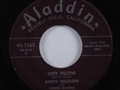 R&B Rocker 45 AMOS MILBURN Soft Pillow ALADDIN VG+ HEAR