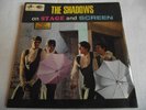 THE SHADOWS   ON STAGE AND SCREEN ** 1967 COLUMBIA EP