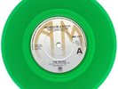 The Police - Message In A Bottle - Green Vinyl With Label Error - Rare