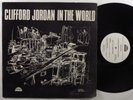CLIFFORD JORDAN In The World STRATA-EAST LP promo