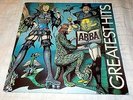 ABBA GREATEST HITS SWEDEN ORIG POLAR LP PSYCHEDELIC SLEEVE 1975