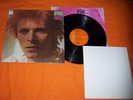 DAVID BOWIE Space Oddity LP (1972) shrink w/POSTER