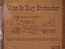 WHO IS RAY BRUBACHER AND WHAT'S HE DOING WITH THOSE PIPES-SEALED LP Pipe Organ