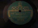 RARE 78RPM JACQUES DUMONT DRDLA ODEON 282 040 FRANCE