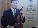 LP Nathan MILSTEIN / Mendelssohn & Bruch Concertos.. / Capitol SP 8518