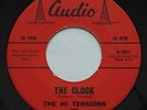 R&B Doo Wop THE HI TENSIONS The Clock AUDIO 201 Original 45 MP3 HEAR