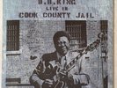 B.B. King - Live In Cook County Jail LP White Label Promo Vinyl WLP Blues