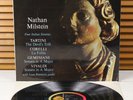 SP 8481 (1st Ed.) *FOUR ITALIAN SONATAS (TARITNI DEVIL’S TRILL)* NATHAN MILSTEIN