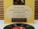 BLP 1008 (1st Ed) *MENDELSSOHN: VIOLIN CONCERTO* GIOCONDA DE VITO / SARGENT