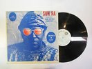 SUN RA & HIS BLUE UNIVERSE ARKESTRA-UNIVERSE IN BLUE ON EL SATURN JAZZ LP-NM