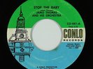 Northern Soul 45 - Jamo Thomas - Stop The Baby - Conlo - VG+ mp3