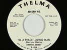 Northern Soul 45 - Emanuel Laskey - I'm A Peace Loving Man - Thelma - NM mp3