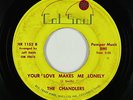 Northern/Sweet Soul 45 - Chandlers - Your Love Makes Me Lonely - Col Soul - mp3