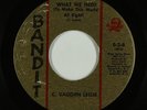 Northern Soul 45 - C. Vaughn Leslie - What We Need - Bandit - mp3