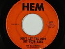 Northern Soul 45 - Cashmeres - Don't Let The Door/Show Stopper - Hem - mp3