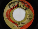 R&B Soul Mod 45 - Gay Poppers - I Want To Know - Fire - mp3