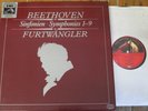 EX 29 0660 3 Beethoven Symphonies Nos. 1 - 9 / Furtwangler / VPO / BPO 6 LP box