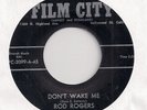 RODD ROGERS KEITH Don't Wake Me / In Another World (Film City 2099) Song Poem 45