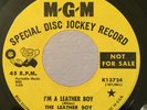 Garage Psych PROMO 45 The Leather Boy I'm A Leather Boy on MGM HEAR VG++