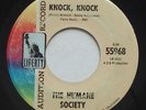 Psych THE HUMANE SOCIETY Knock Knock / Tip Toe Thru The Tulips LIBERTY 45 HEAR