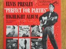 ELVIS PRESLEY   Perfect for Parties  promo  EP   SLEEVE ONLY   RCA SPA 7-37 45