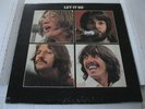 THE BEATLES APPLE RED LABEL #34001 LET IT BE  EXCELLENT CONDITION