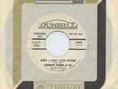 Rare Sunshine Pop 45 - Johnny Parris & Co. - Baby I Can't Stop Myself - Dunhill