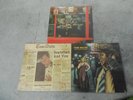 TOM WAITS-3 LP'S-HEART ATTACK AND VINE-THE HEART OF SATURDAY NIGHT-NIGHTHAWKS-NM