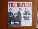 The Beatles Please,Please Me 45 RPM Vinyl record Picture Sleeve VJ 581 Vee Jay
