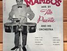 Tito Puente - Mambos Volume 1 RARE 10” TICO-101 VG+/VG+