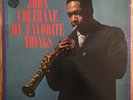 JOHN COLTRANE My Favorite Things LP on Atlantic mono
