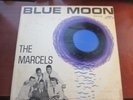 The Marcels 1963 Blue Label Mono LP 