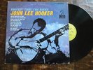JOHN LEE HOOKER LP- DRIFTIN' THRU THE BLUES- UNITED 7710- SOUL R&B- VG++/MINT-