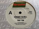 TINY TIM - HIGHWAY TO HELL ( AC/DC ) - - Rare 1989 Australian 7