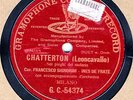 SIGNORINI & Ines DE FRATE - Chatterton (Leoncavallo): Nei pieglhi del sudario