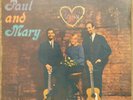 Peter, Paul And Mary - Peter, Paul And Mary LP Folk Israel 1963 Pressing RARE