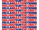 BAXTER DURY / DELILAH HOLLIDAY / ETIENNE CRECY: B.E.D. (LP vinyl *BRAND NEW*)